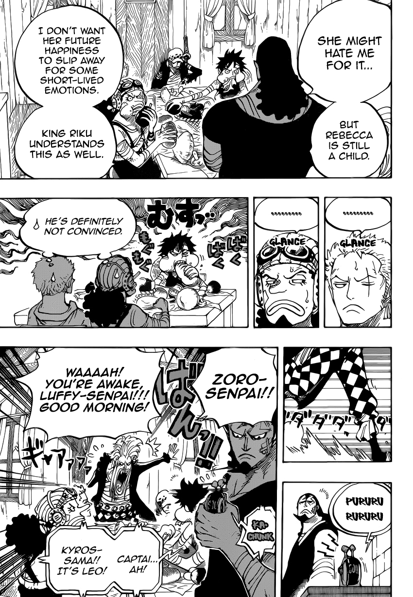 One Piece, Chapter 796 image 14